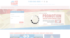 Desktop Screenshot of jaimontour.com