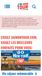 Mobile Screenshot of jaimontour.com